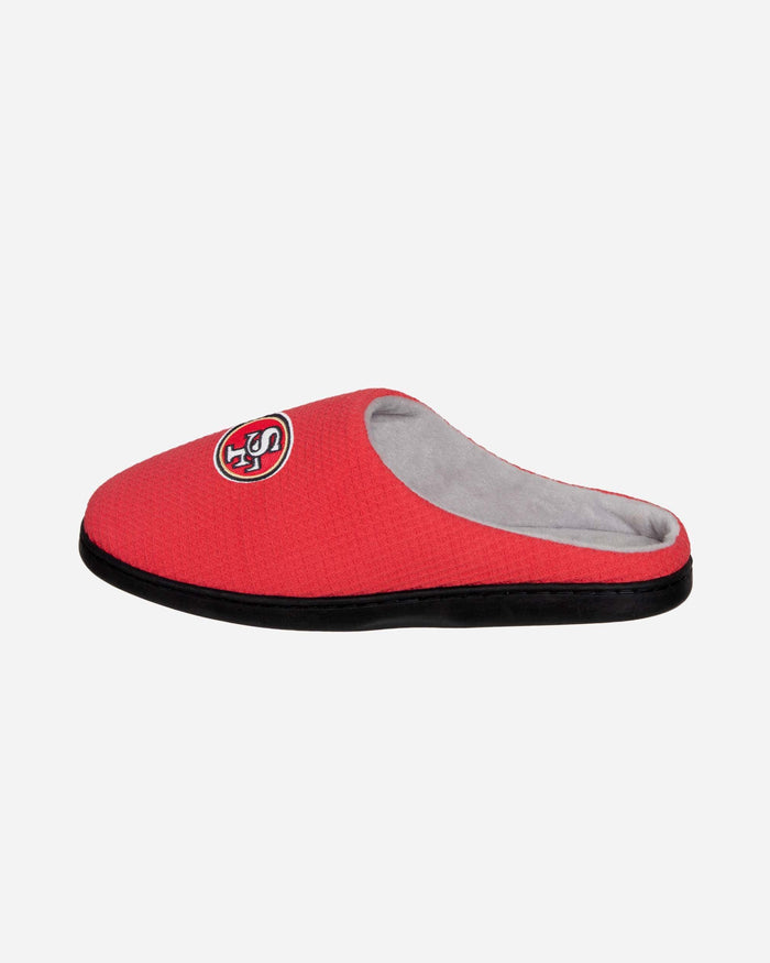 San Francisco 49ers Memory Foam Slide Slipper FOCO - FOCO.com