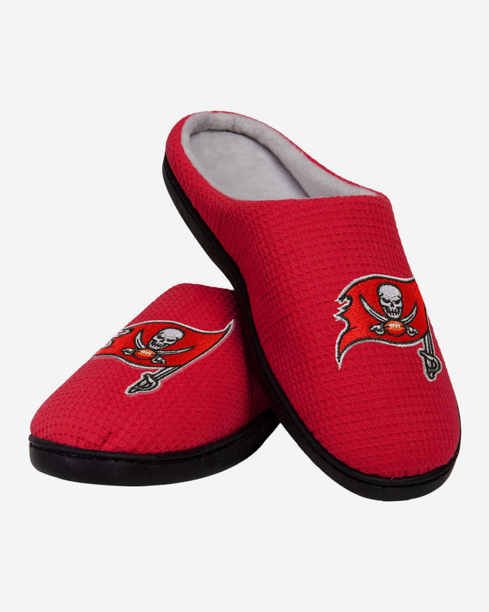 Tampa Bay Buccaneers Memory Foam Slide Slipper FOCO - FOCO.com