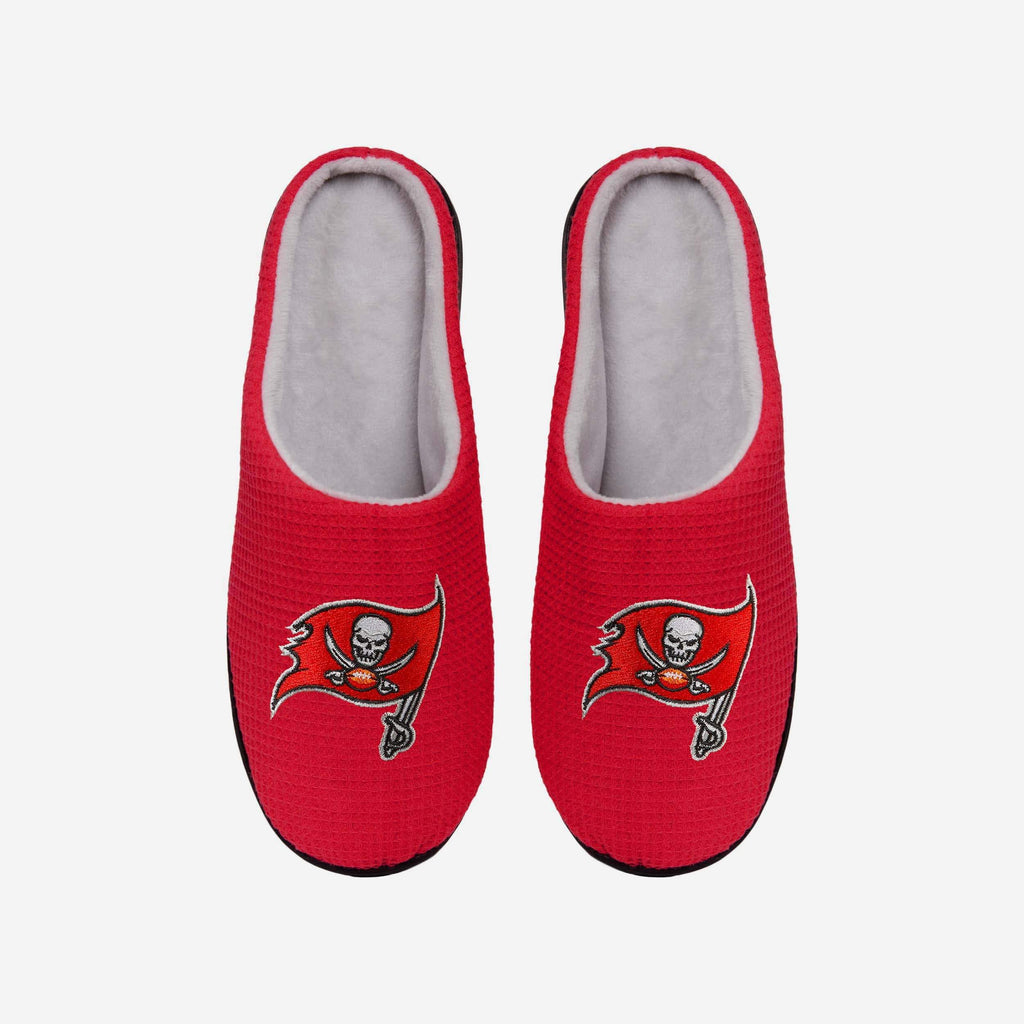 Tampa Bay Buccaneers Memory Foam Slide Slipper FOCO S - FOCO.com