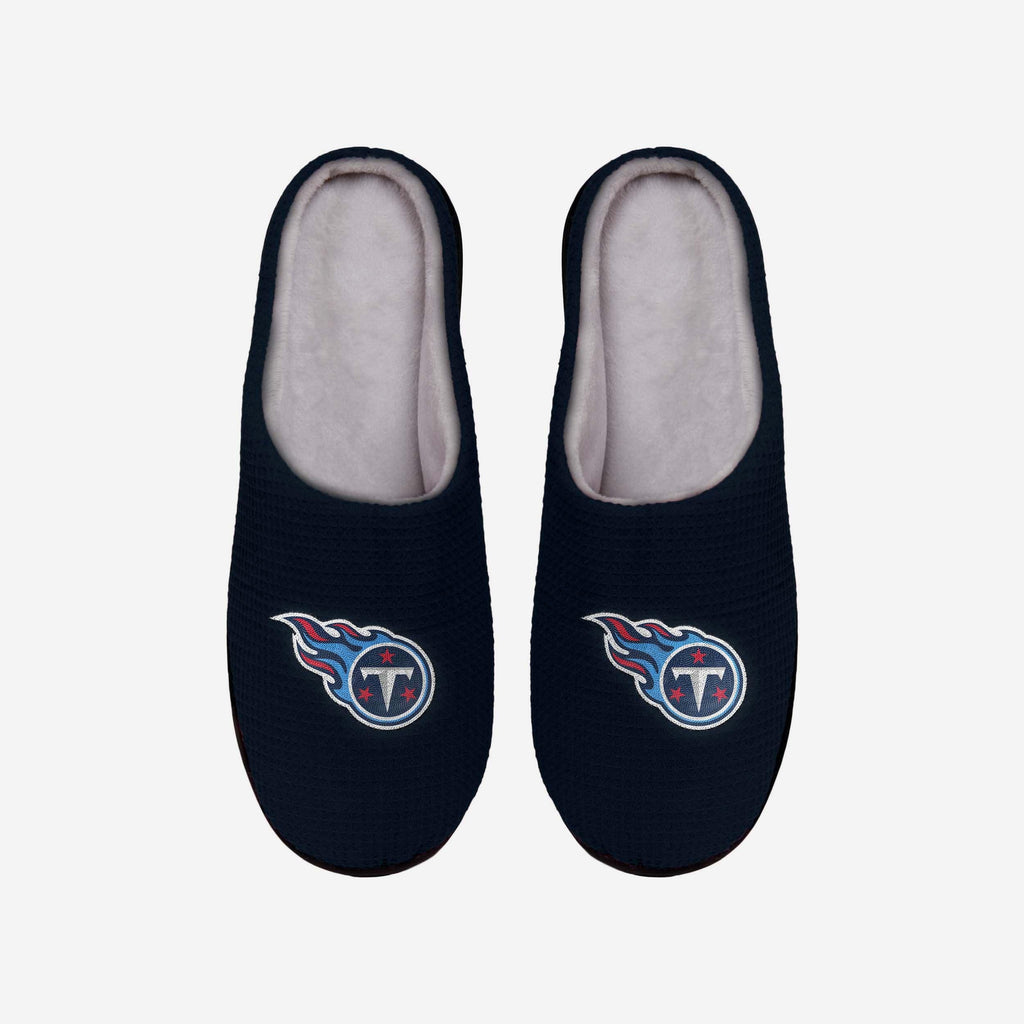 Tennessee Titans Memory Foam Slide Slipper FOCO S - FOCO.com