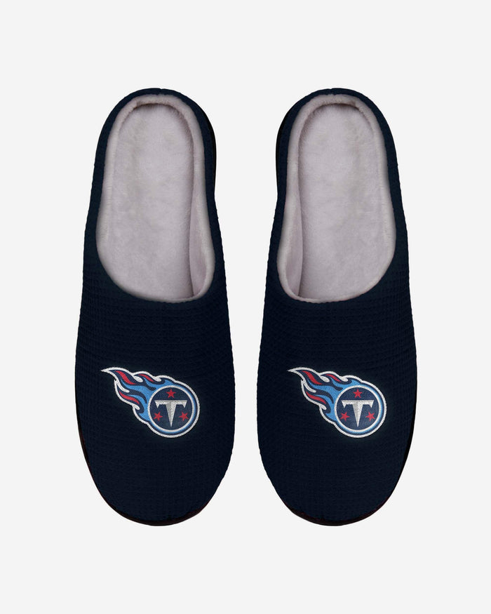 Tennessee Titans Memory Foam Slide Slipper FOCO S - FOCO.com