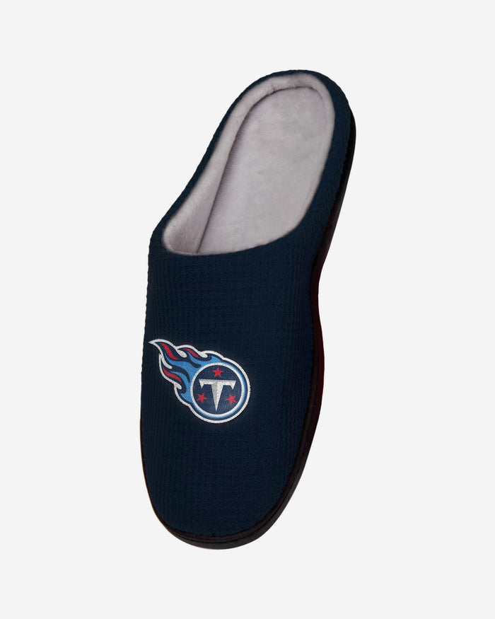 Tennessee Titans Memory Foam Slide Slipper FOCO - FOCO.com