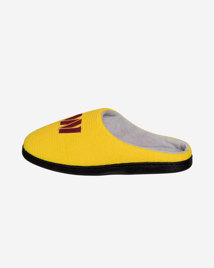 Washington Commanders Memory Foam Slide Slipper FOCO - FOCO.com