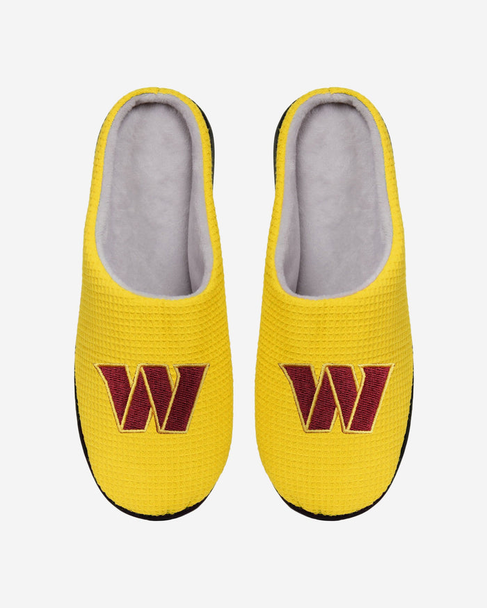 Washington Commanders Memory Foam Slide Slipper FOCO S - FOCO.com