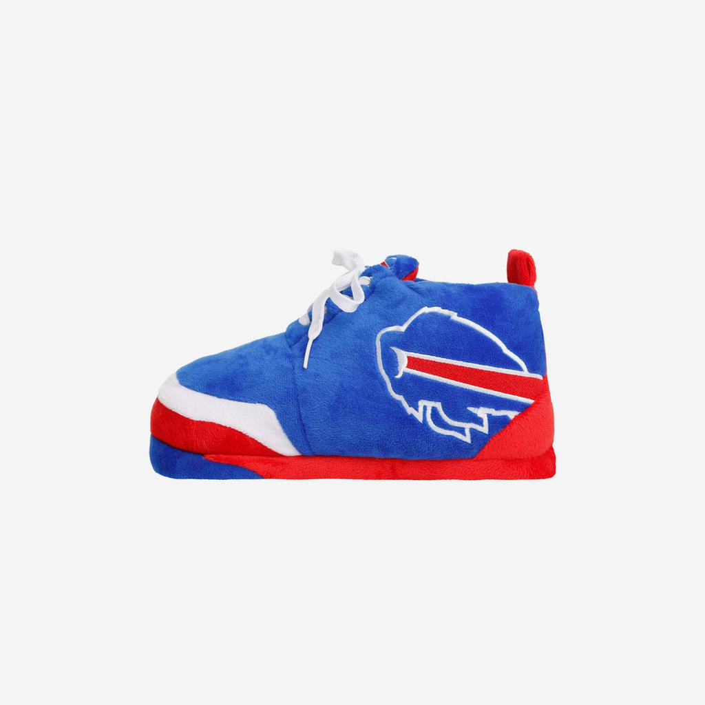 Buffalo Bills Youth Plush Sneaker Slipper FOCO S - FOCO.com