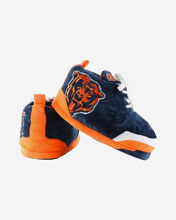 Chicago Bears Youth Plush Sneaker Slipper FOCO - FOCO.com