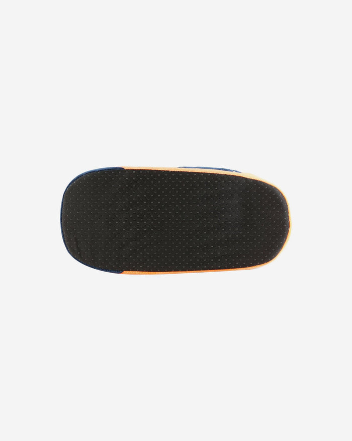 Chicago Bears Youth Plush Sneaker Slipper FOCO - FOCO.com