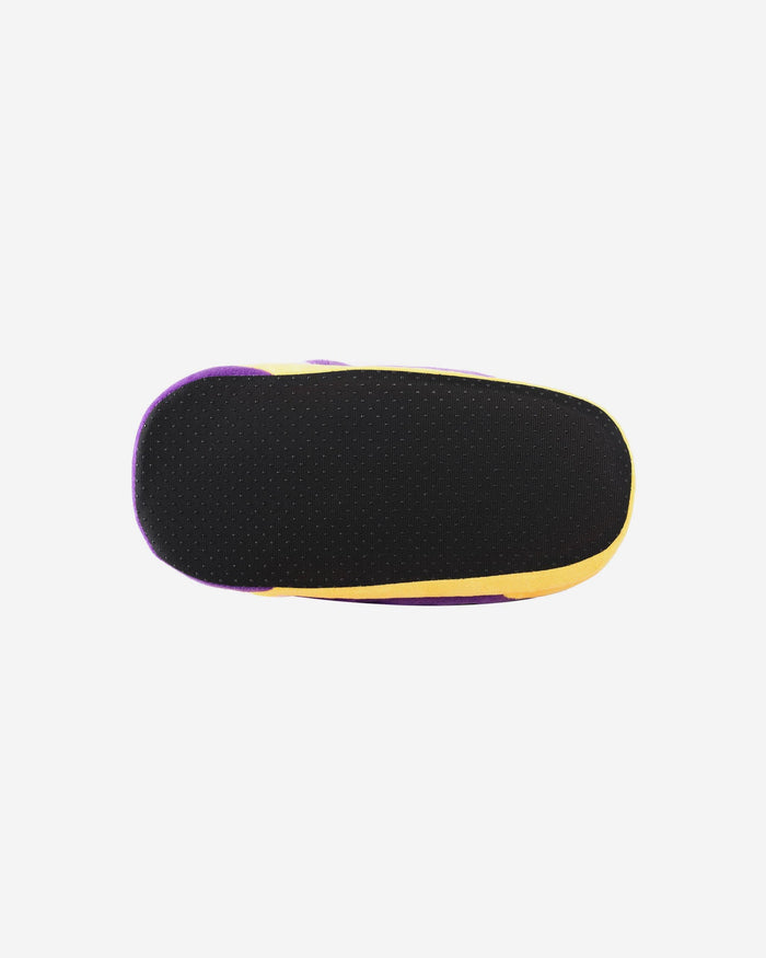 Minnesota Vikings Youth Plush Sneaker Slipper FOCO - FOCO.com