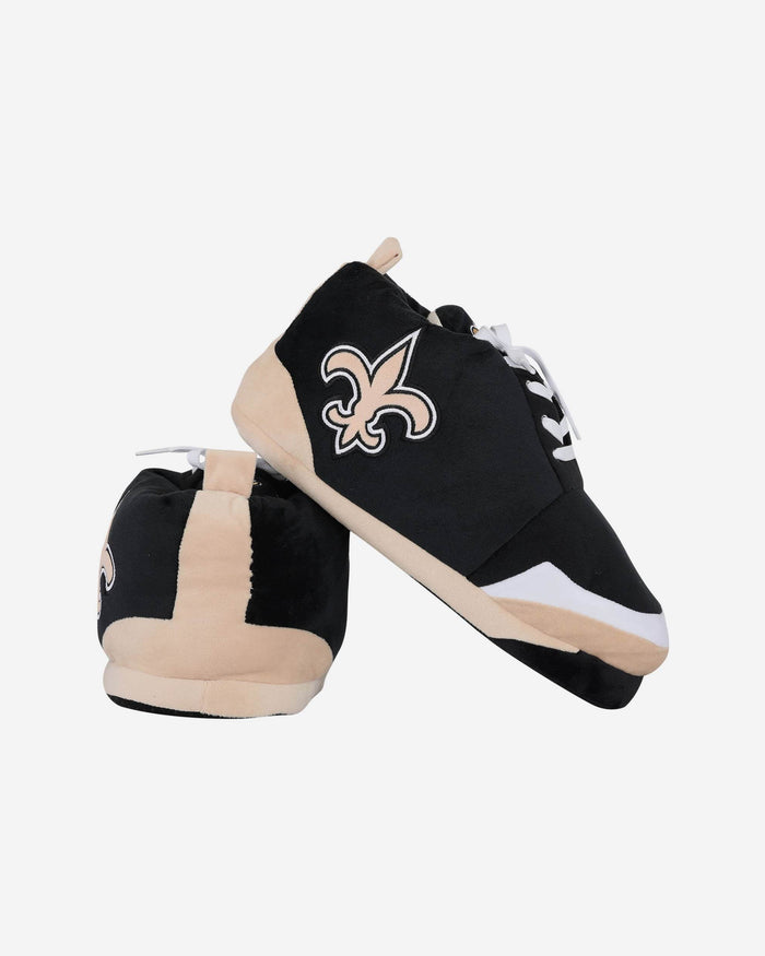 New Orleans Saints Youth Plush Sneaker Slipper FOCO - FOCO.com