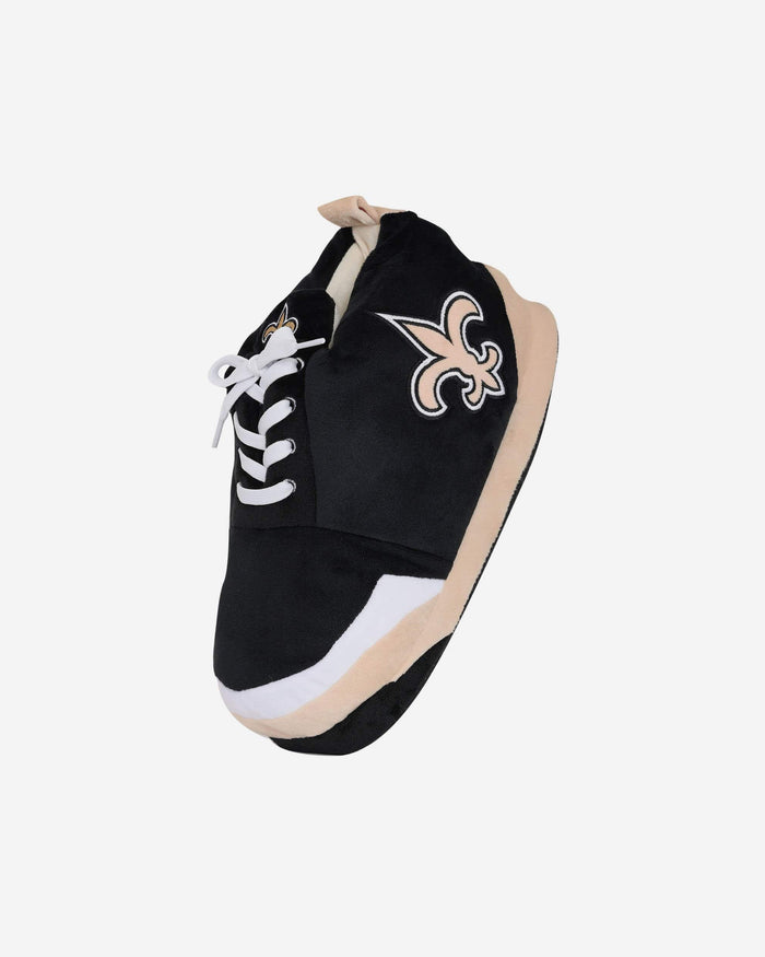 New Orleans Saints Youth Plush Sneaker Slipper FOCO - FOCO.com