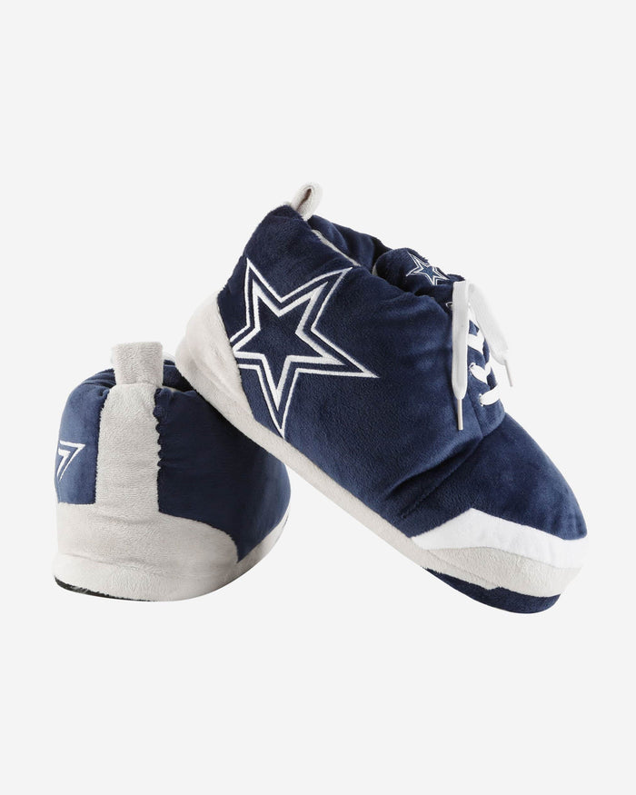 Dallas Cowboys Plush Sneaker Slipper FOCO - FOCO.com