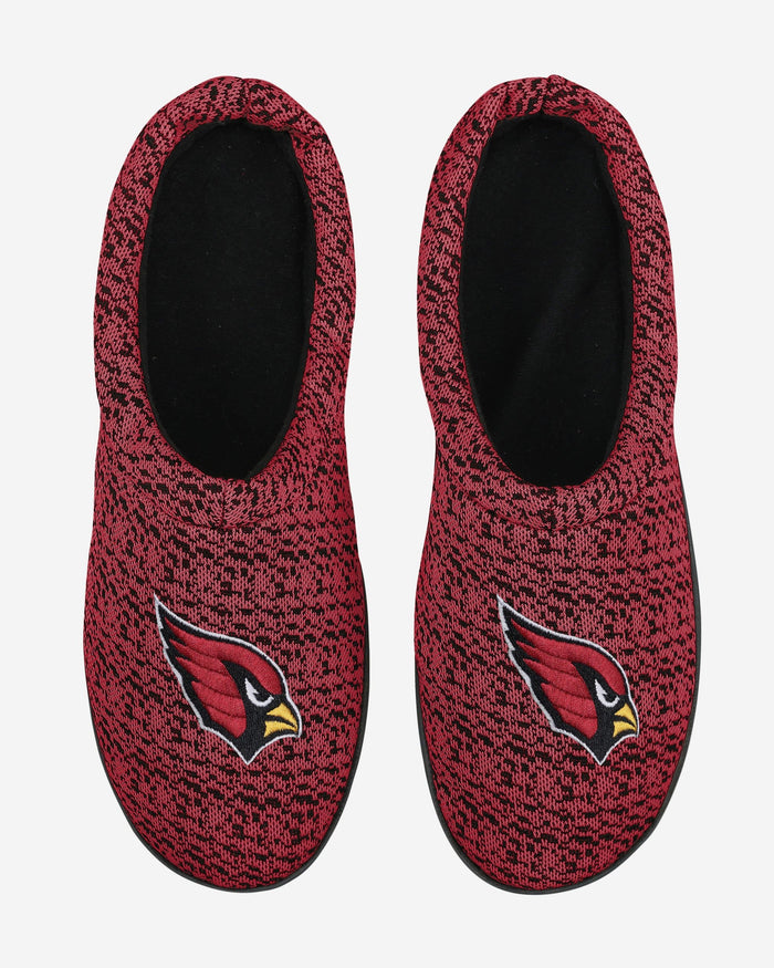 Arizona Cardinals Poly Knit Cup Sole Slipper FOCO - FOCO.com