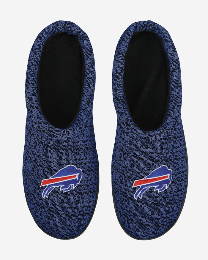 Buffalo Bills Poly Knit Cup Sole Slipper FOCO - FOCO.com