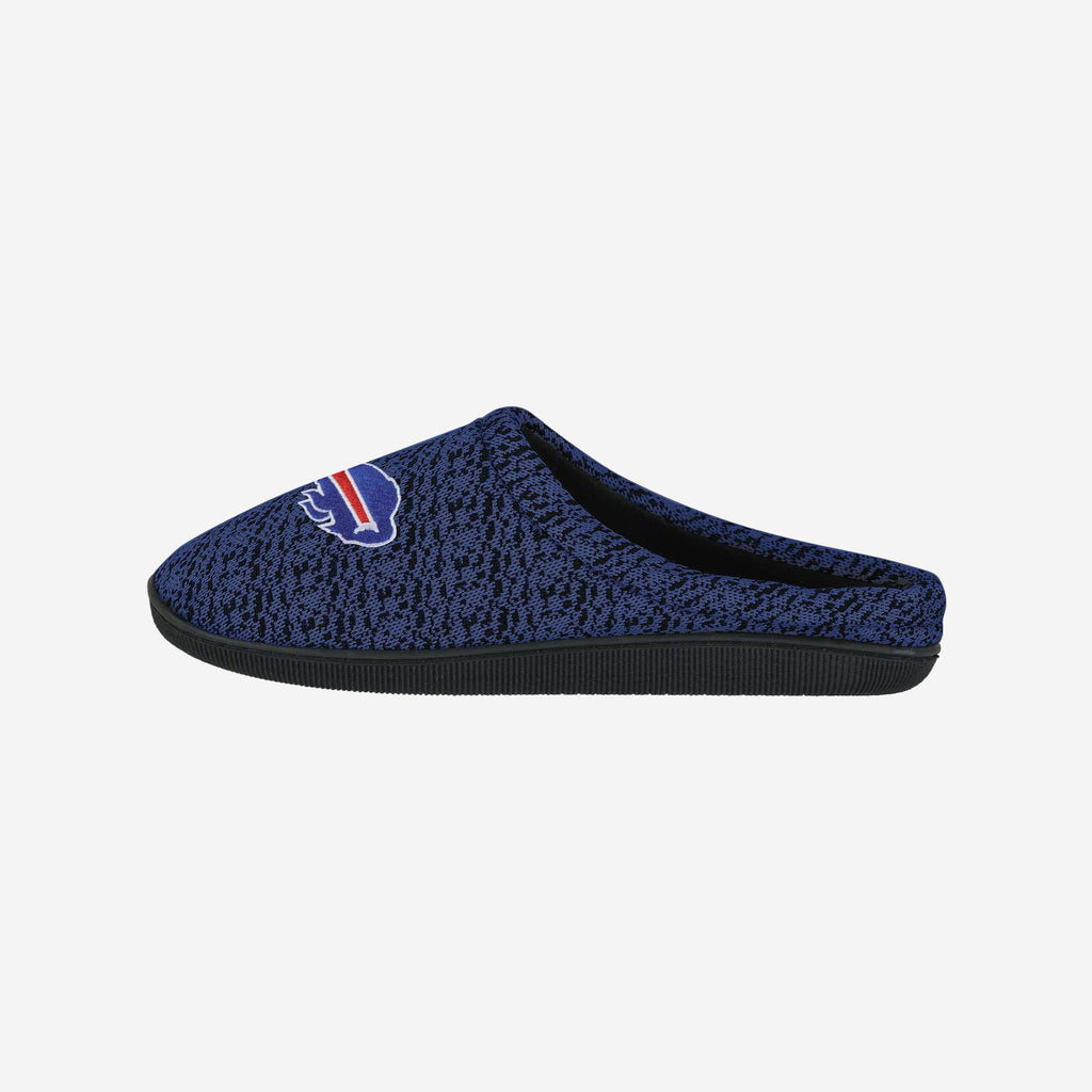 Buffalo Bills Poly Knit Cup Sole Slipper FOCO S - FOCO.com