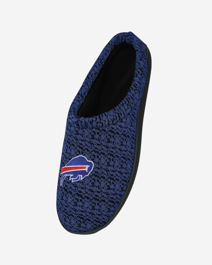 Buffalo Bills Poly Knit Cup Sole Slipper FOCO - FOCO.com