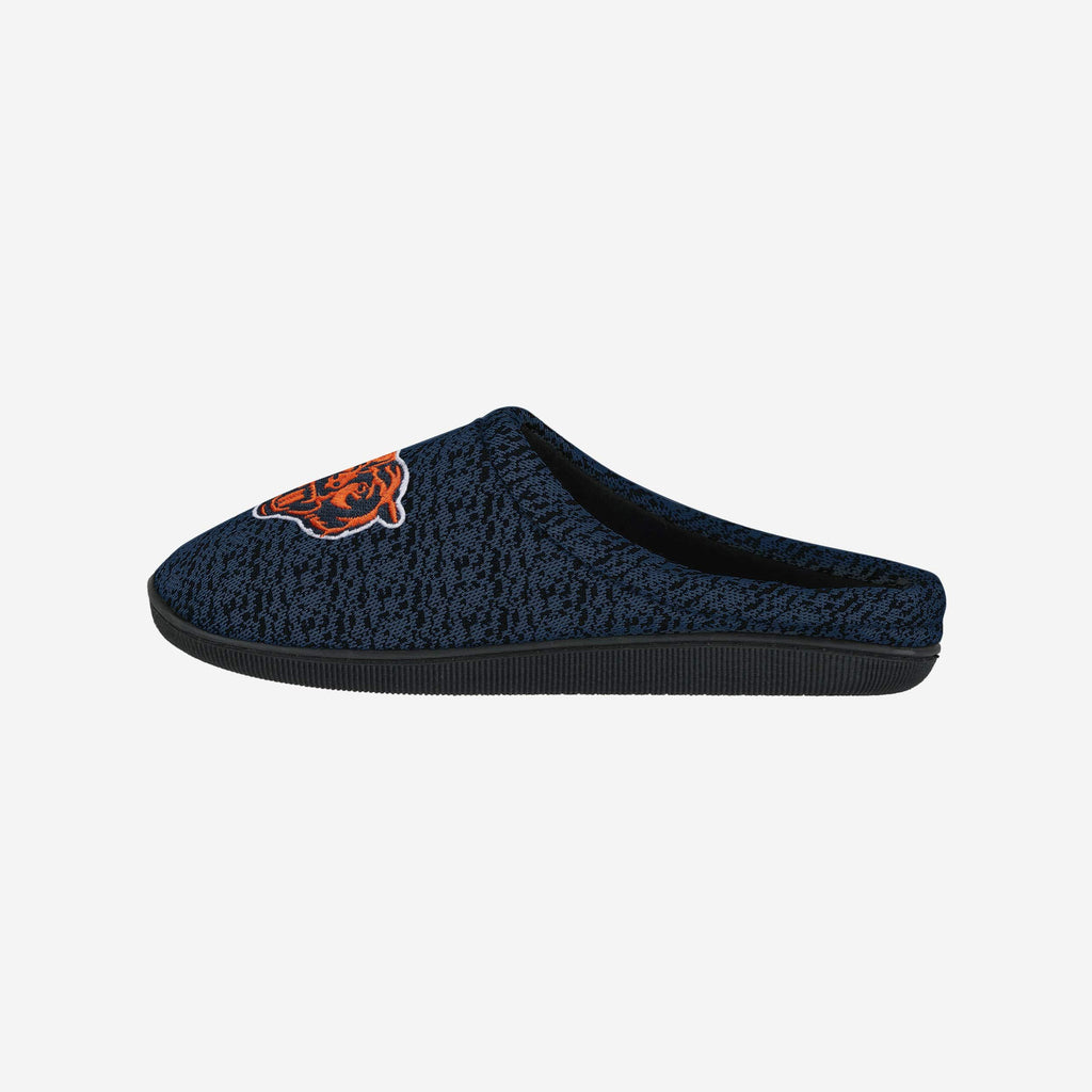 Chicago Bears Poly Knit Cup Sole Slipper FOCO S - FOCO.com