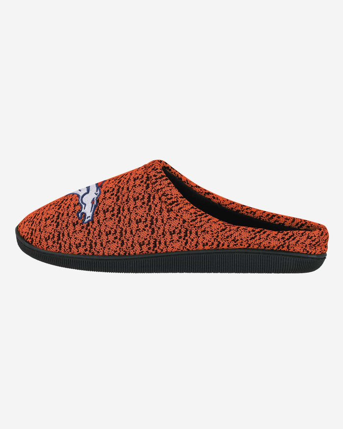 Denver Broncos Poly Knit Cup Sole Slipper FOCO S - FOCO.com