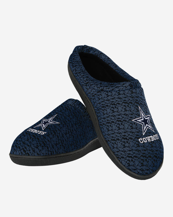 Dallas Cowboys Poly Knit Cup Sole Slipper FOCO - FOCO.com