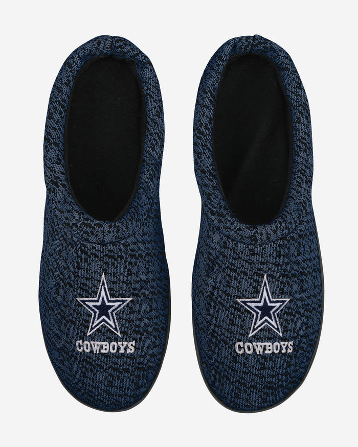 Dallas Cowboys Poly Knit Cup Sole Slipper FOCO - FOCO.com