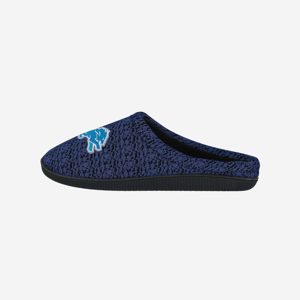 Detroit Lions Poly Knit Cup Sole Slipper FOCO S - FOCO.com