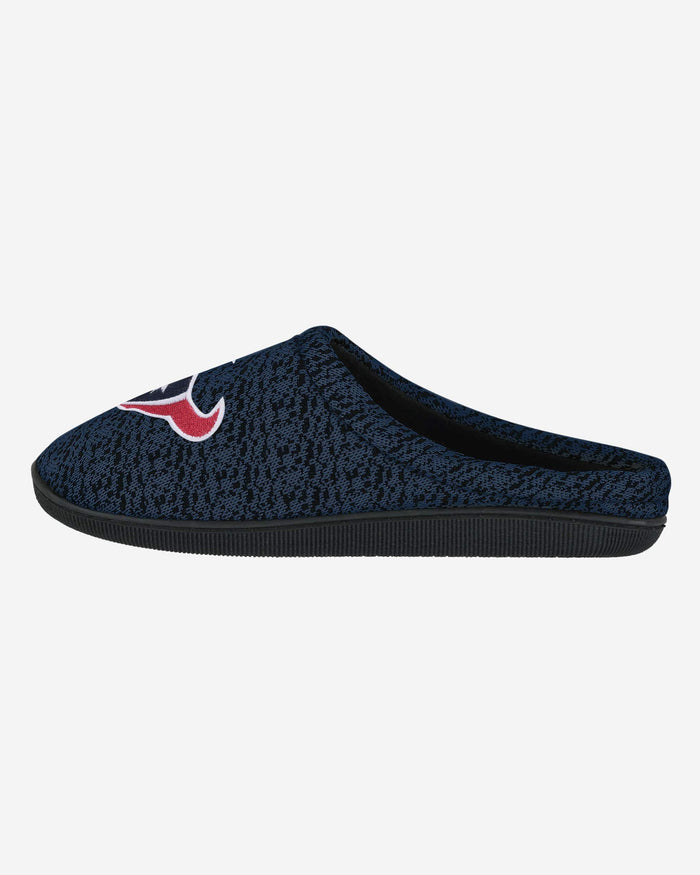 Houston Texans Poly Knit Cup Sole Slipper FOCO S - FOCO.com