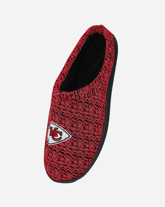 Kansas City Chiefs Poly Knit Cup Sole Slipper FOCO - FOCO.com