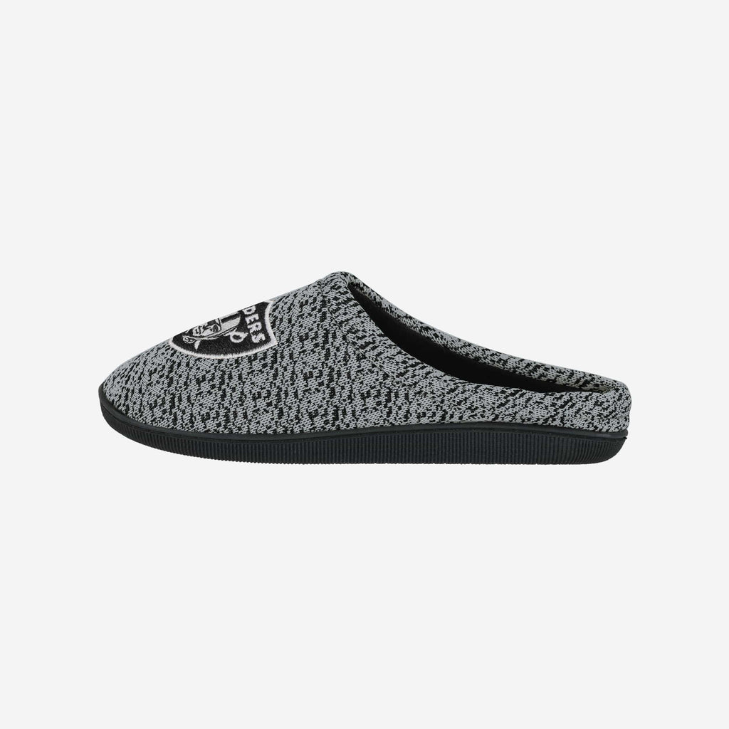 Las Vegas Raiders Poly Knit Cup Sole Slipper FOCO S - FOCO.com