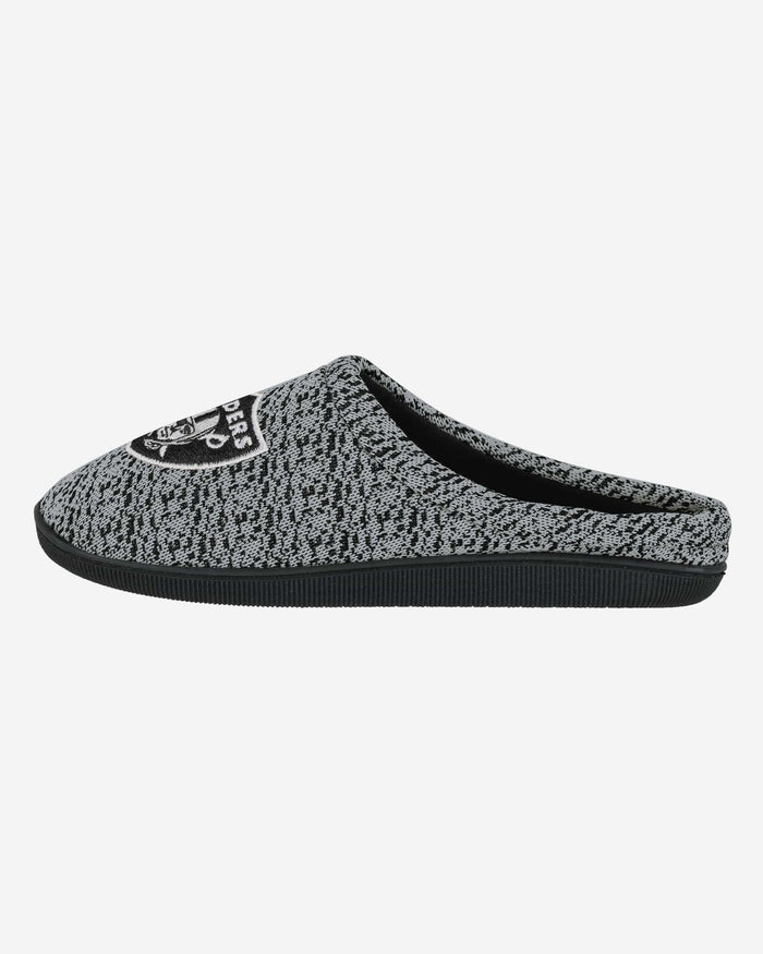 Las Vegas Raiders Poly Knit Cup Sole Slipper FOCO S - FOCO.com