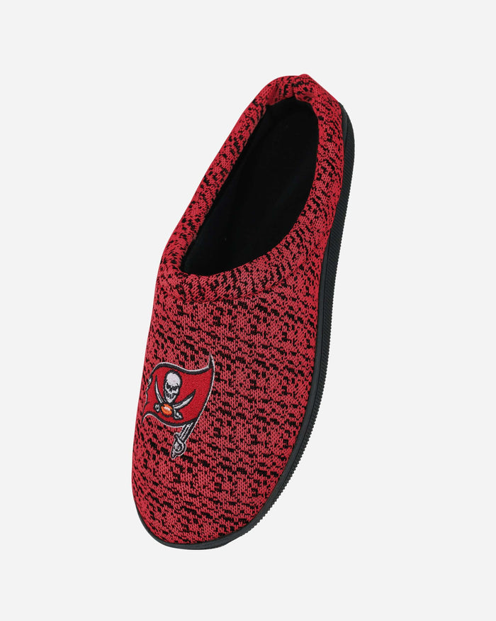 Tampa Bay Buccaneers Poly Knit Cup Sole Slippers FOCO - FOCO.com