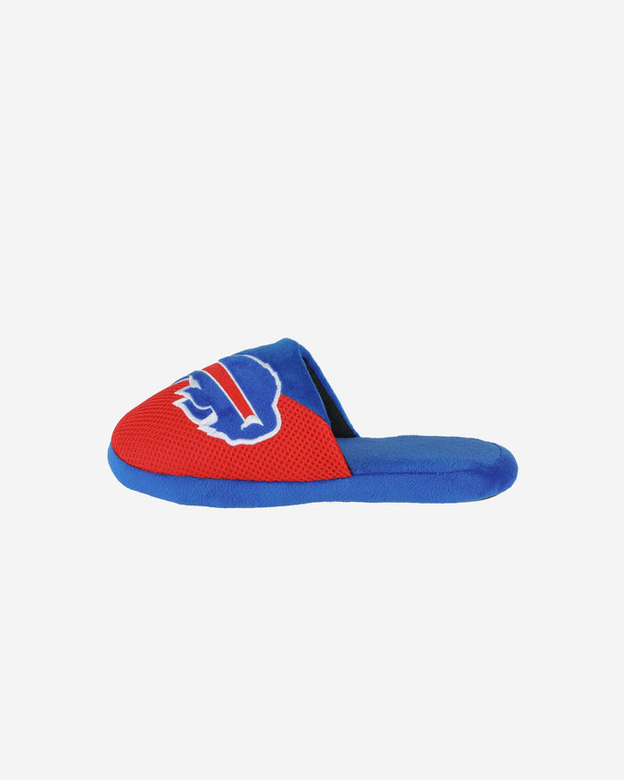 Buffalo Bills Youth Team Logo Staycation Slipper FOCO S - FOCO.com