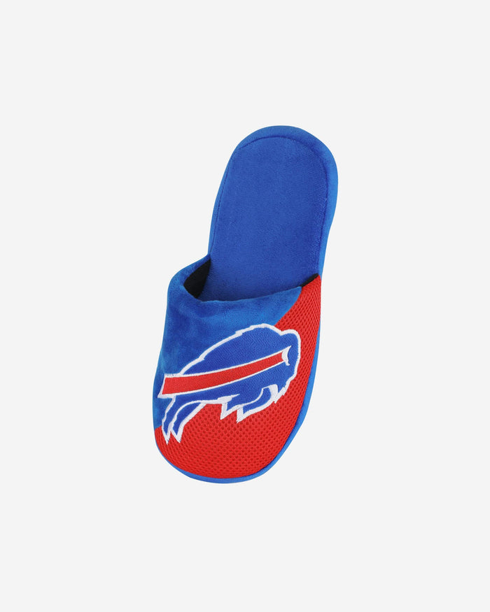 Buffalo Bills Youth Team Logo Staycation Slipper FOCO - FOCO.com