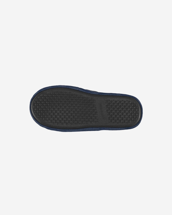 Chicago Bears Youth Team Logo Staycation Slipper FOCO - FOCO.com