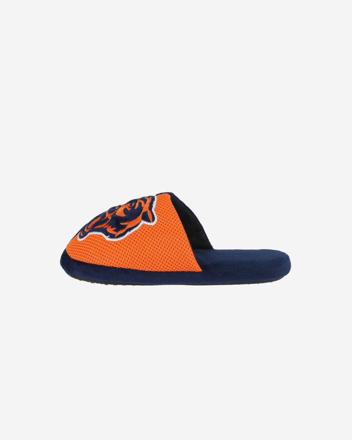 Chicago Bears Youth Team Logo Staycation Slipper FOCO S - FOCO.com