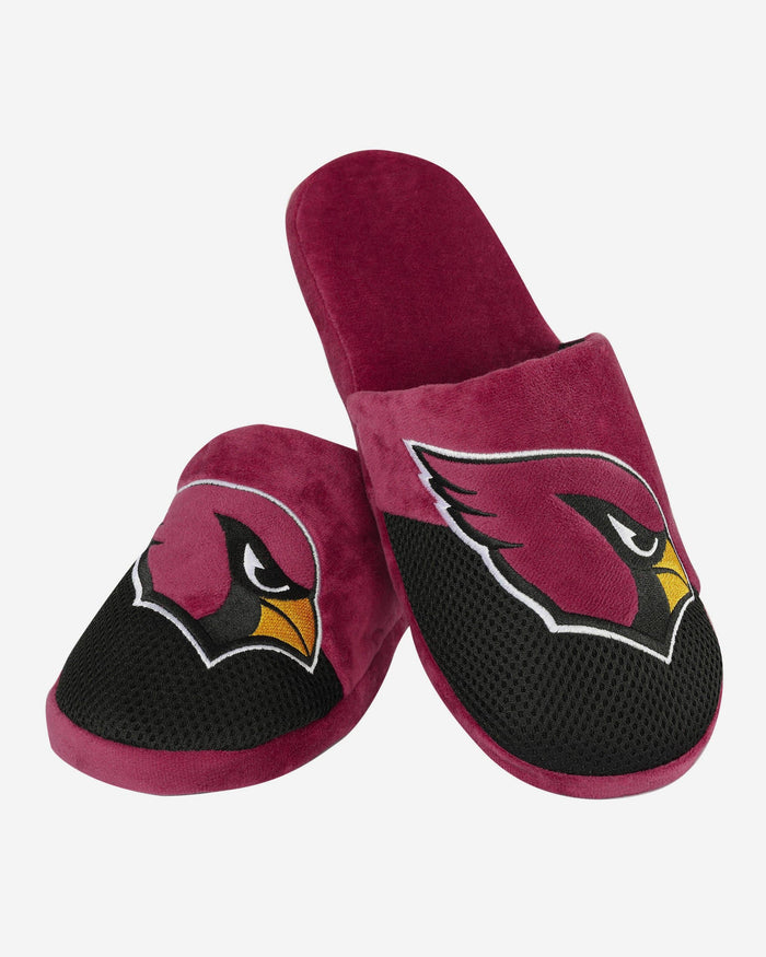 Arizona Cardinals Team Logo Staycation Slipper FOCO - FOCO.com