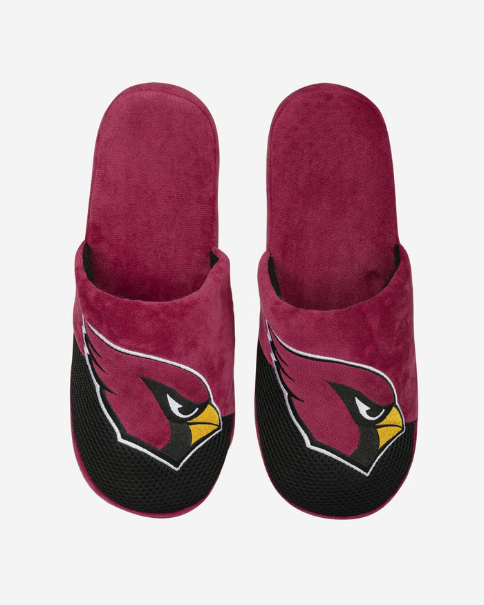 Arizona Cardinals Team Logo Staycation Slipper FOCO - FOCO.com