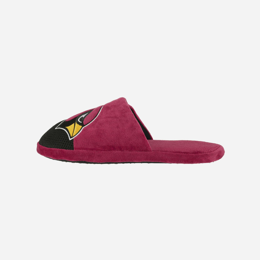 Arizona Cardinals Team Logo Staycation Slipper FOCO S - FOCO.com