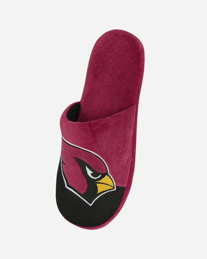 Arizona Cardinals Team Logo Staycation Slipper FOCO - FOCO.com