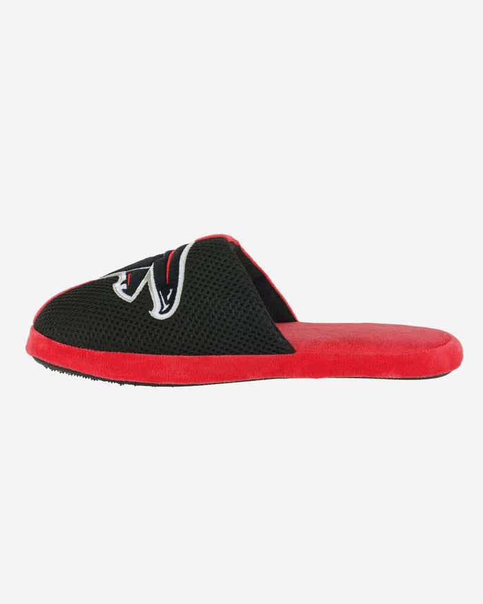 Atlanta Falcons Team Logo Staycation Slipper FOCO S - FOCO.com