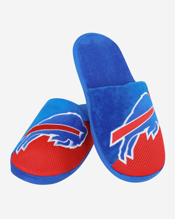 Buffalo Bills Team Logo Staycation Slipper FOCO - FOCO.com