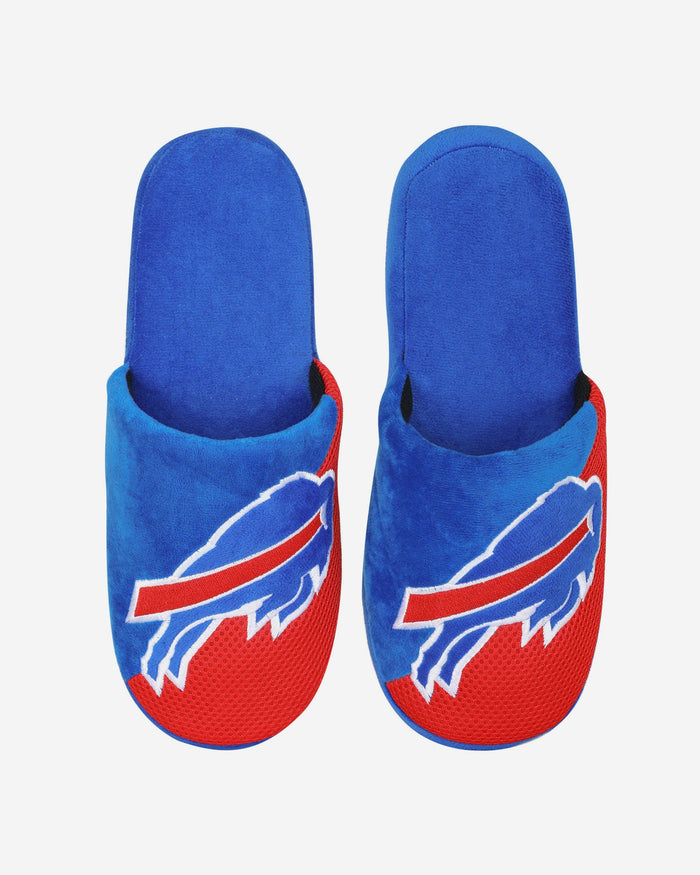 Buffalo Bills Team Logo Staycation Slipper FOCO - FOCO.com