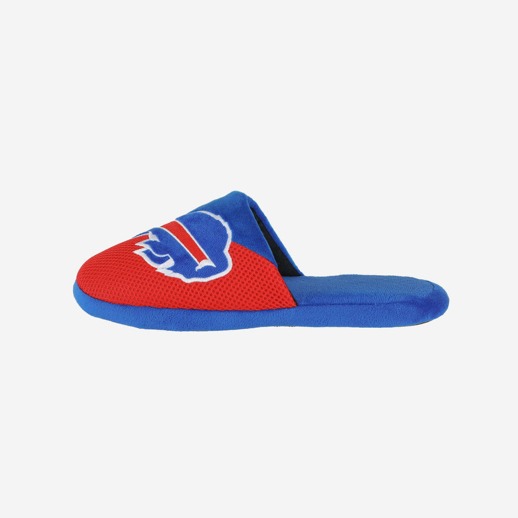 Buffalo Bills Team Logo Staycation Slipper FOCO S - FOCO.com