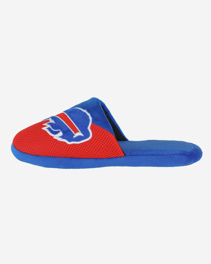 Buffalo Bills Team Logo Staycation Slipper FOCO S - FOCO.com