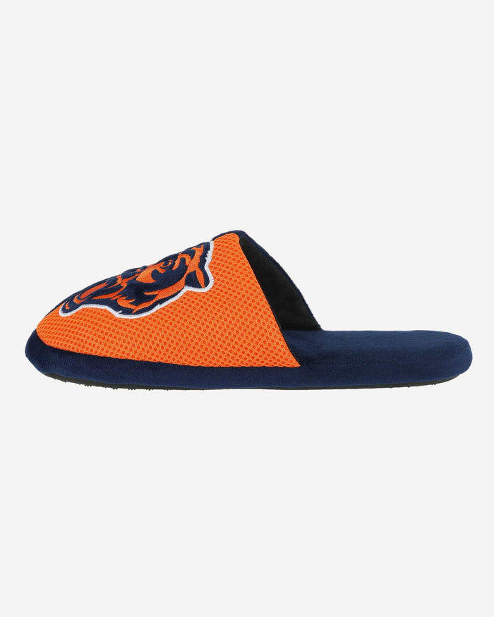 Chicago Bears Team Logo Staycation Slipper FOCO S - FOCO.com