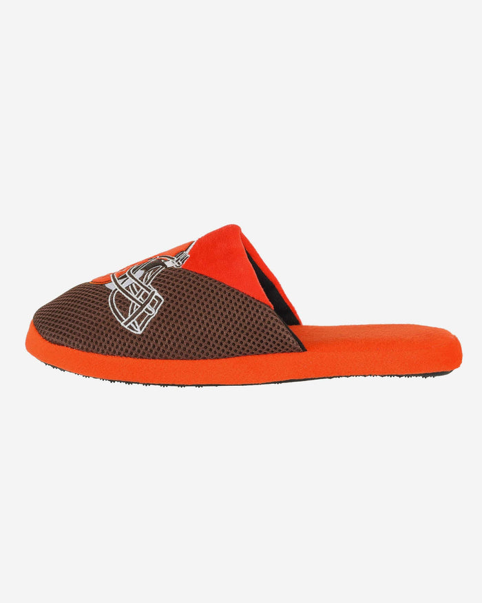 Cleveland Browns Team Logo Staycation Slipper FOCO S - FOCO.com