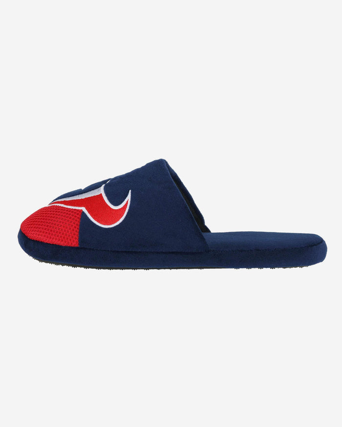 Houston Texans Team Logo Staycation Slipper FOCO S - FOCO.com