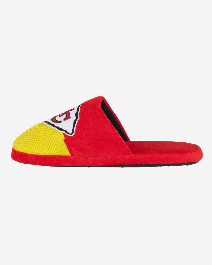 Kansas City Chiefs Team Logo Staycation Slipper FOCO S - FOCO.com