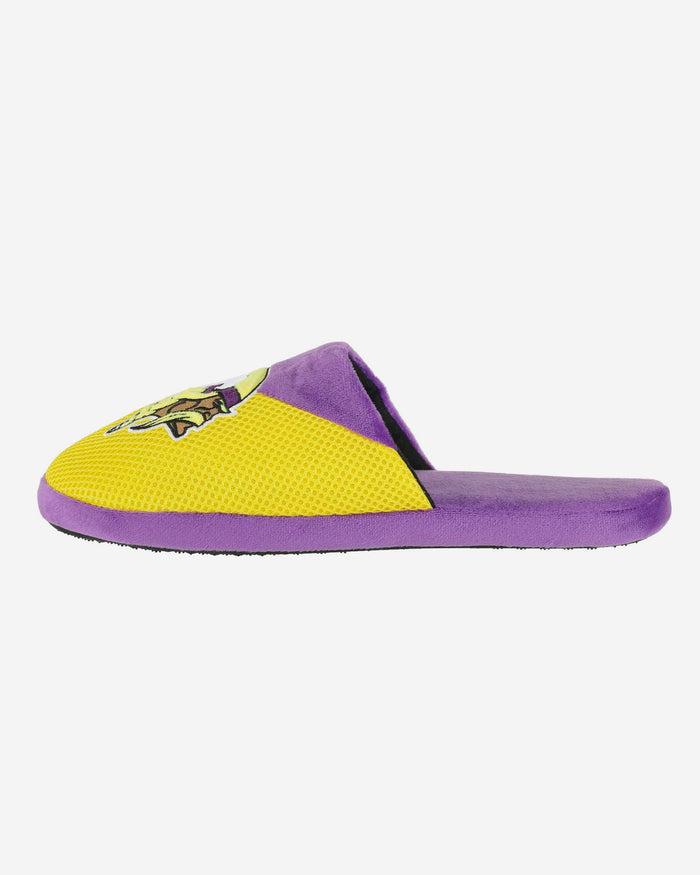 Minnesota Vikings Team Logo Staycation Slipper FOCO S - FOCO.com