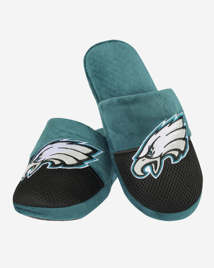 Philadelphia Eagles Team Logo Staycation Slipper FOCO - FOCO.com