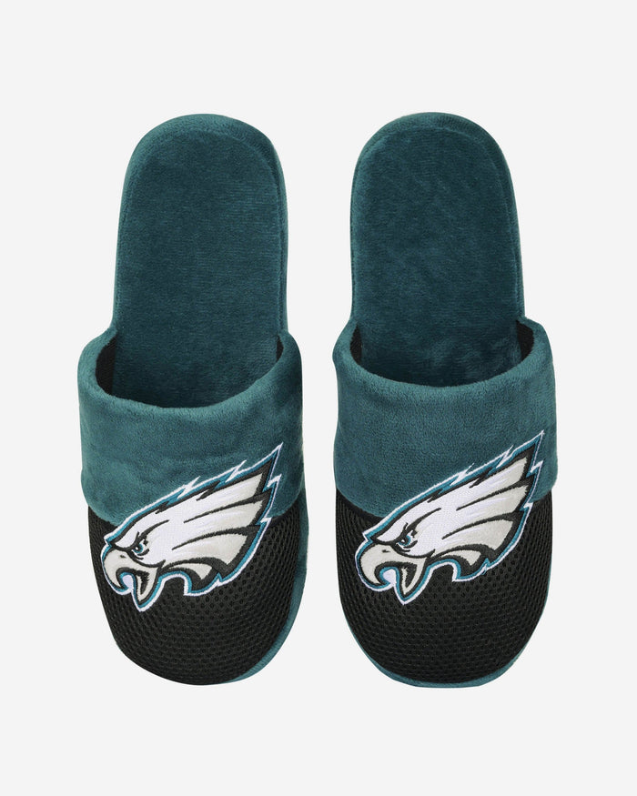 Philadelphia Eagles Team Logo Staycation Slipper FOCO - FOCO.com