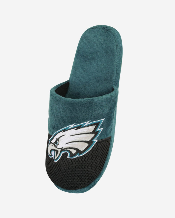 Philadelphia Eagles Team Logo Staycation Slipper FOCO - FOCO.com